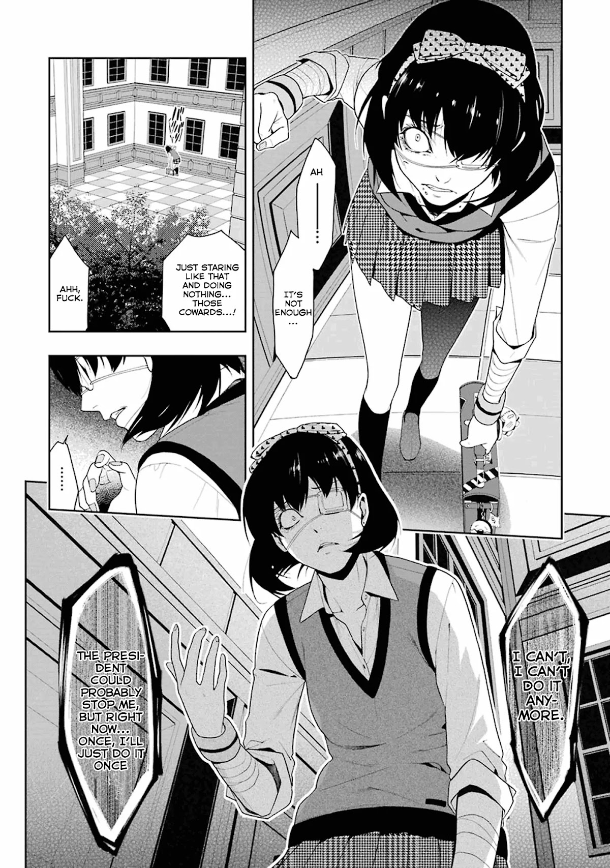 Read Kakegurui Manga Online