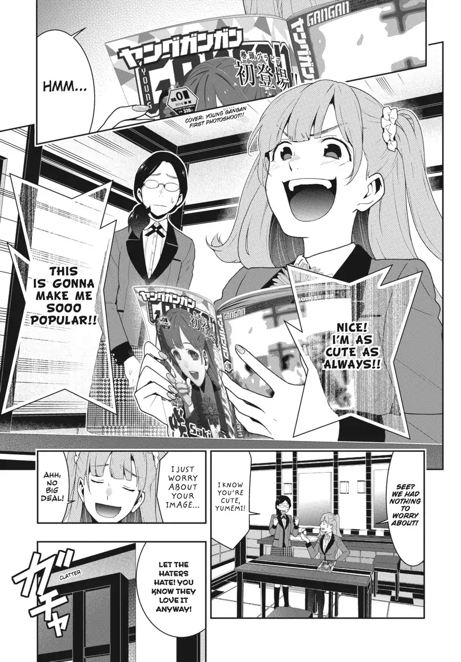 Read Kakegurui Manga Online