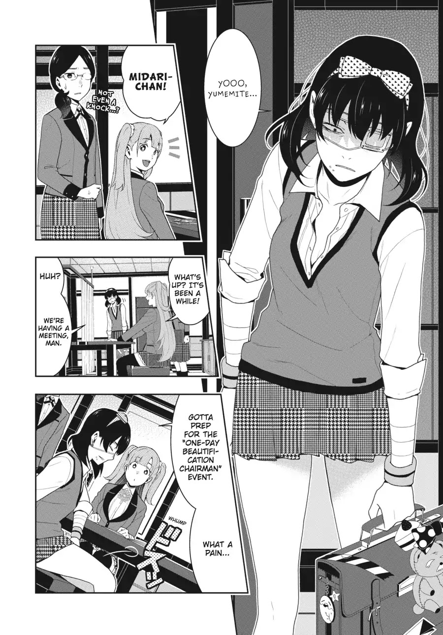 Read Kakegurui Manga Online
