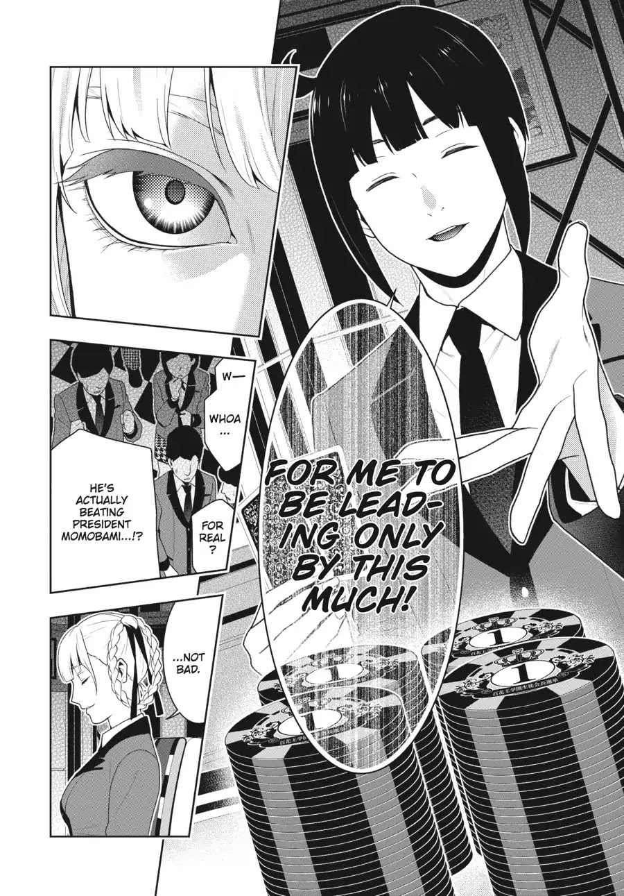 Read Kakegurui Manga Online