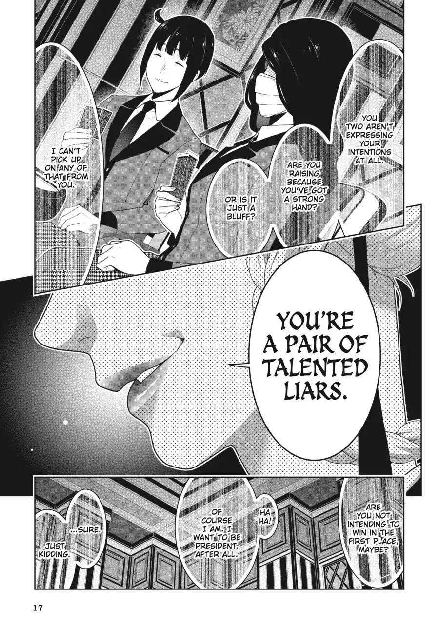 Read Kakegurui Manga Online