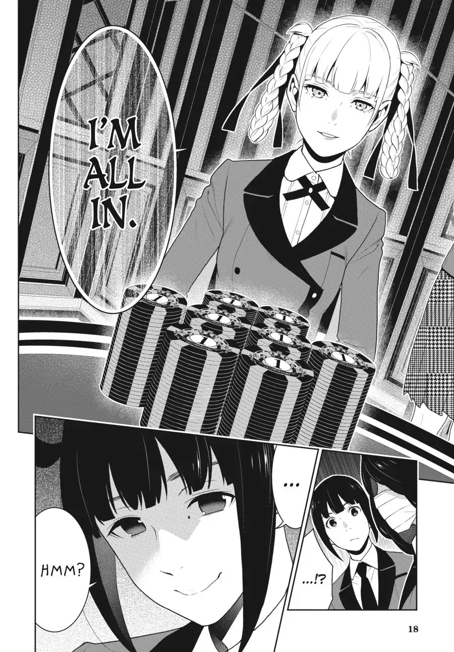Read Kakegurui Manga Online