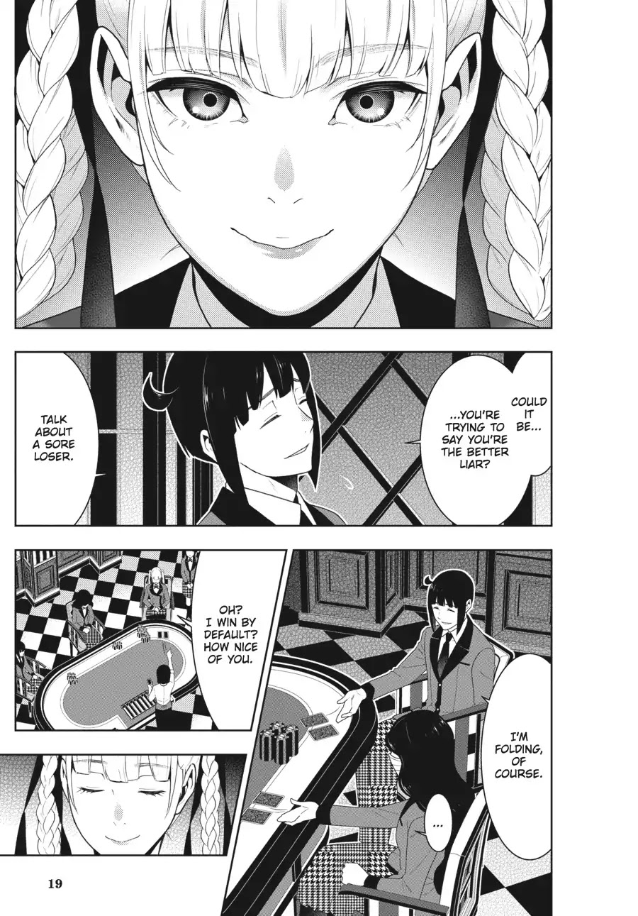 Read Kakegurui Manga Online