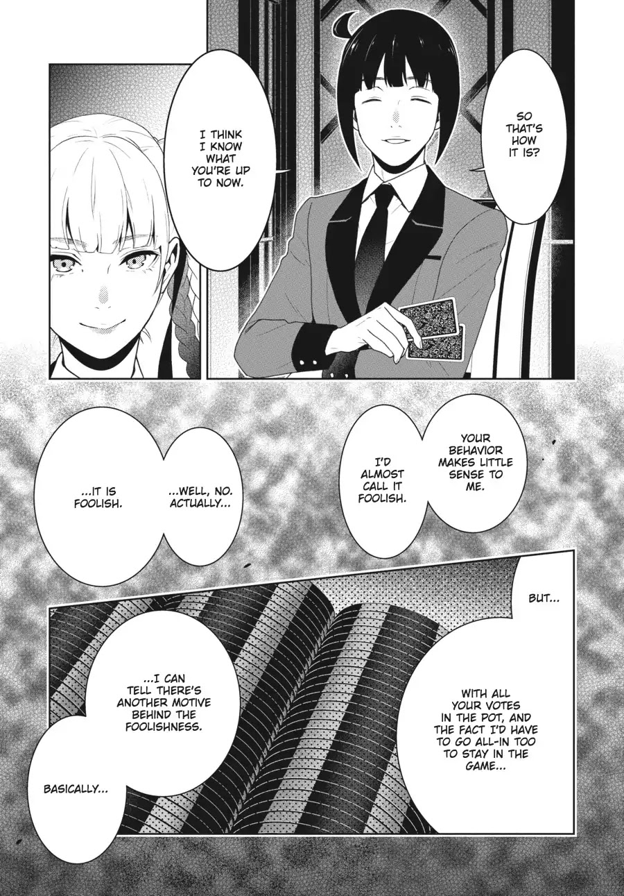 Read Kakegurui Manga Online
