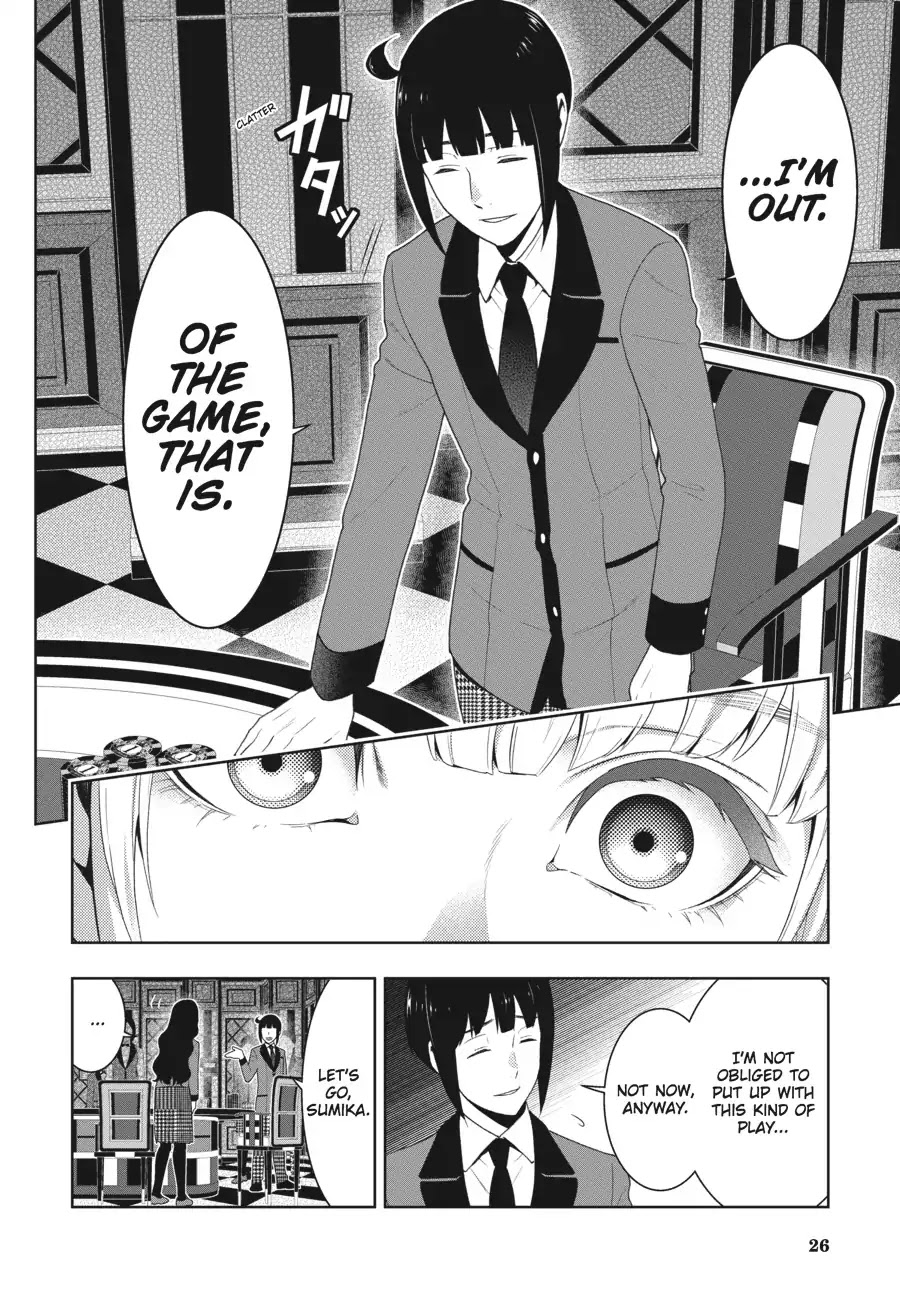 Read Kakegurui Manga Online