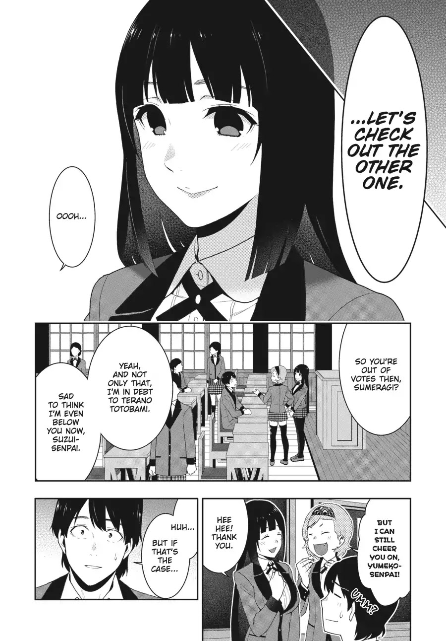 Read Kakegurui Manga Online