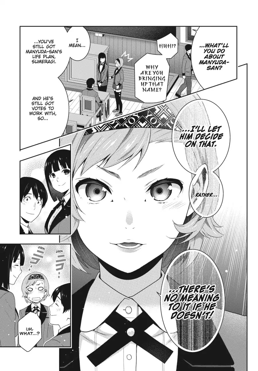Read Kakegurui Manga Online
