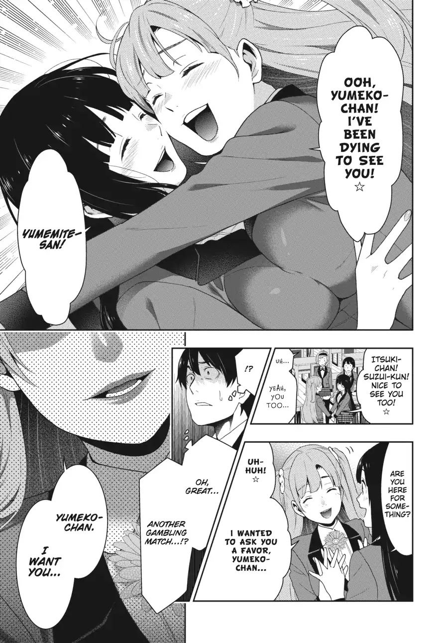 Read Kakegurui Manga Online