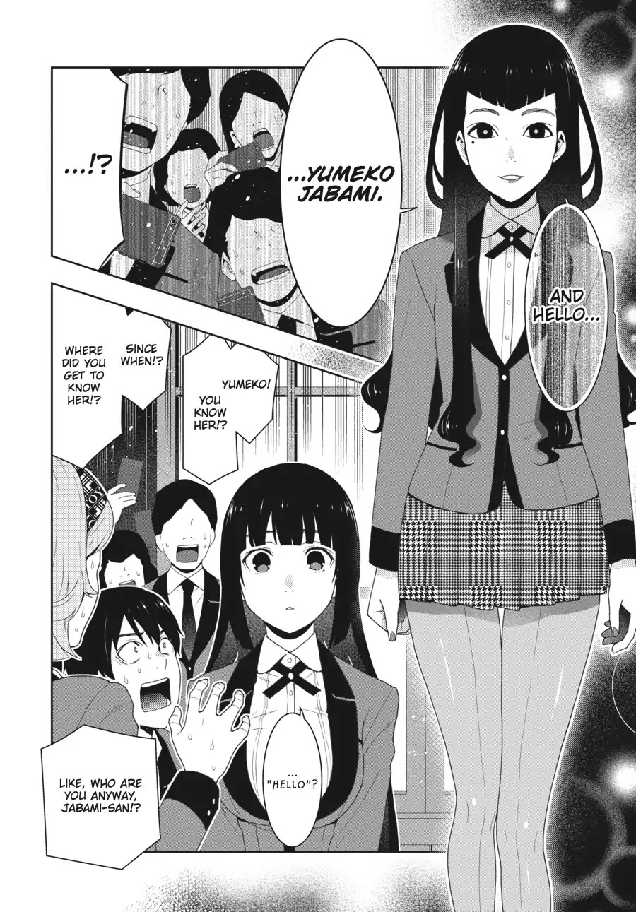 Read Kakegurui Manga Online