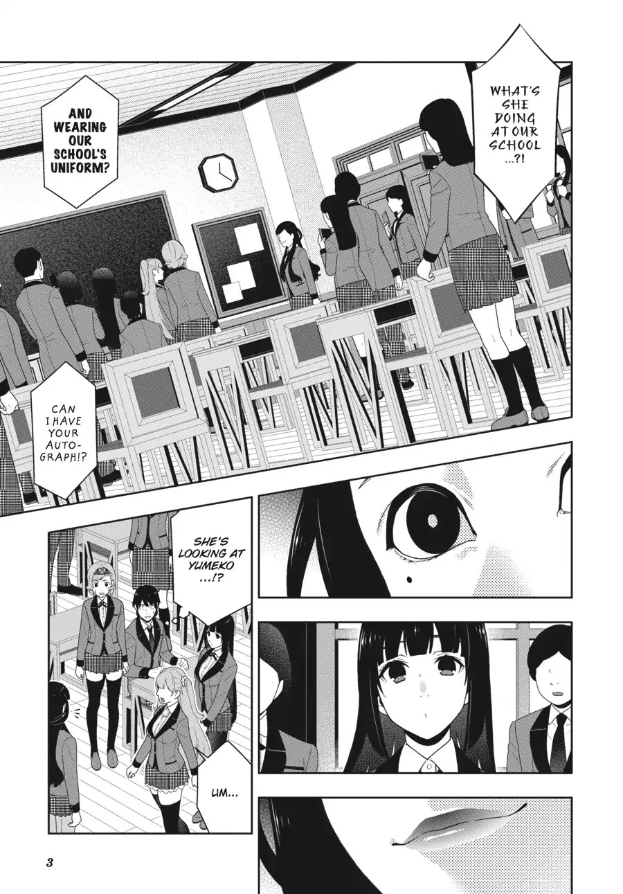 Read Kakegurui Manga Online