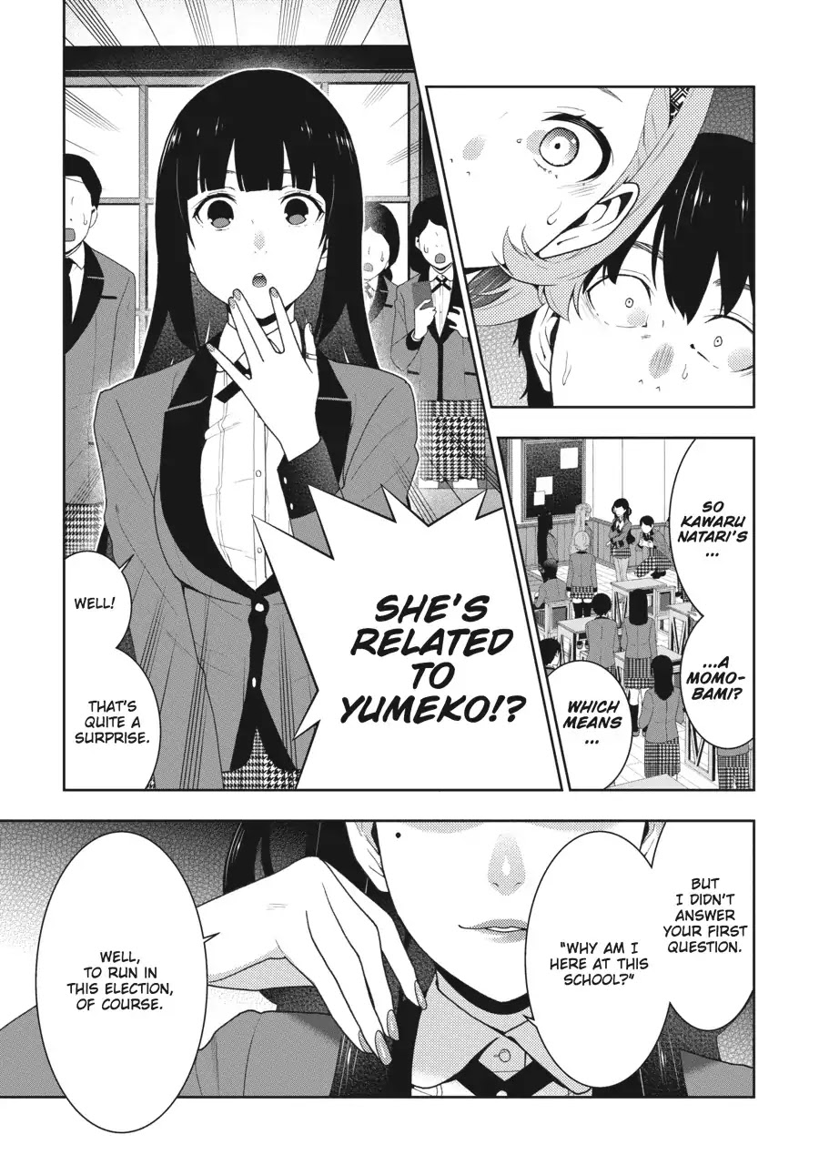 Read Kakegurui Manga Online