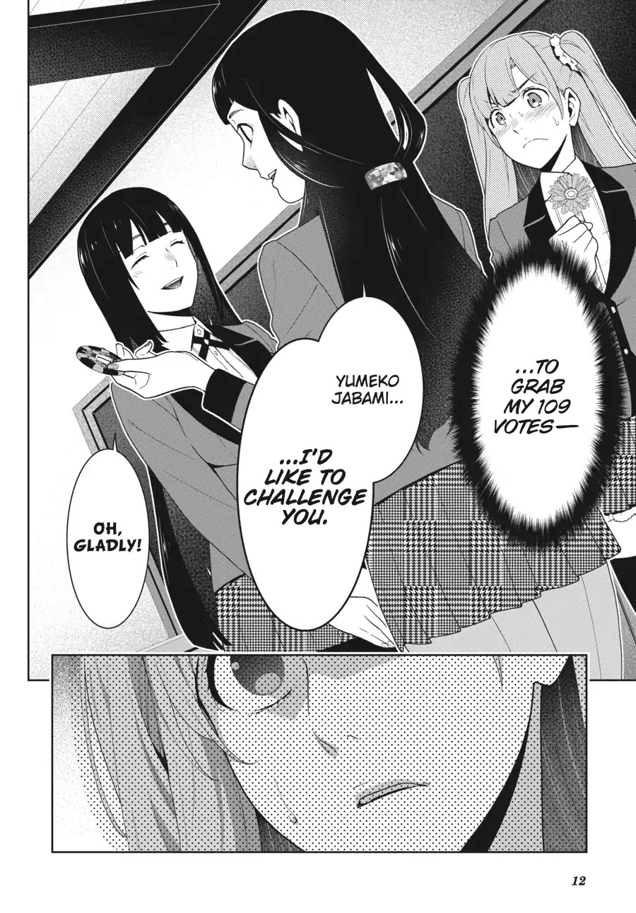 Read Kakegurui Manga Online