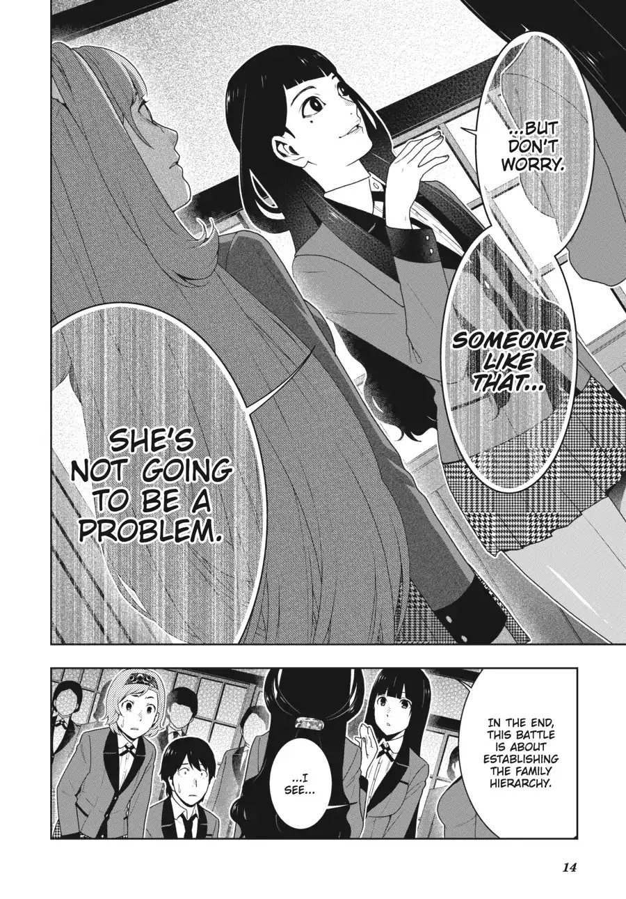 Read Kakegurui Manga Online