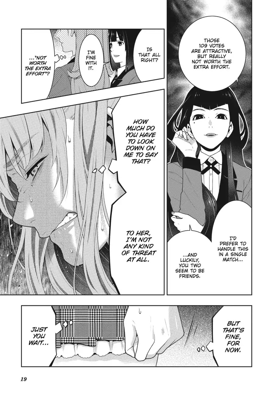 Read Kakegurui Manga Online