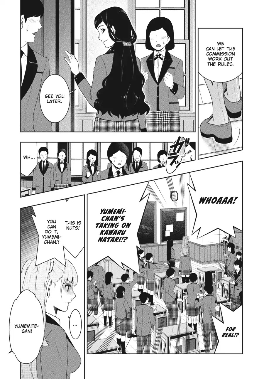 Read Kakegurui Manga Online