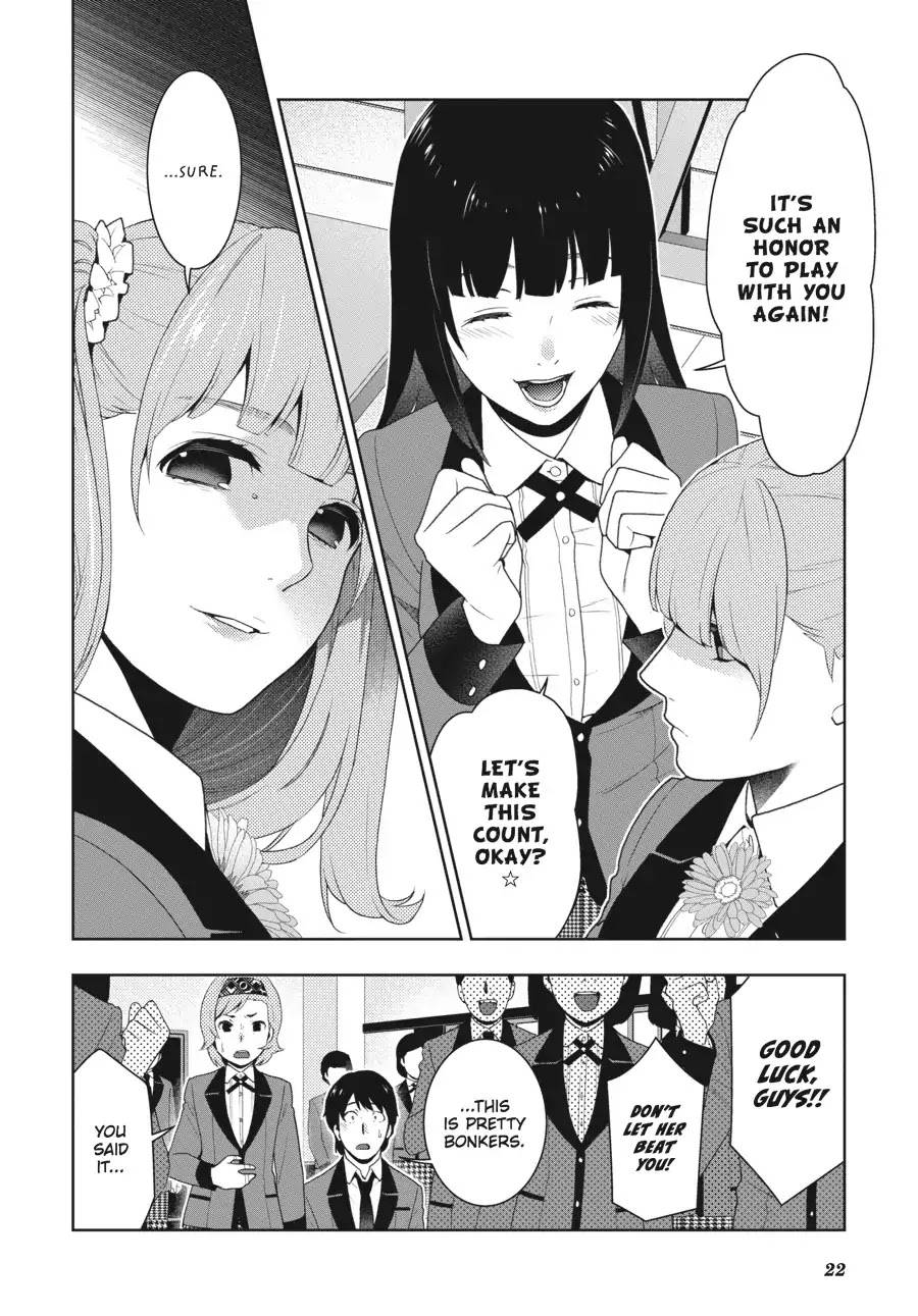 Read Kakegurui Manga Online