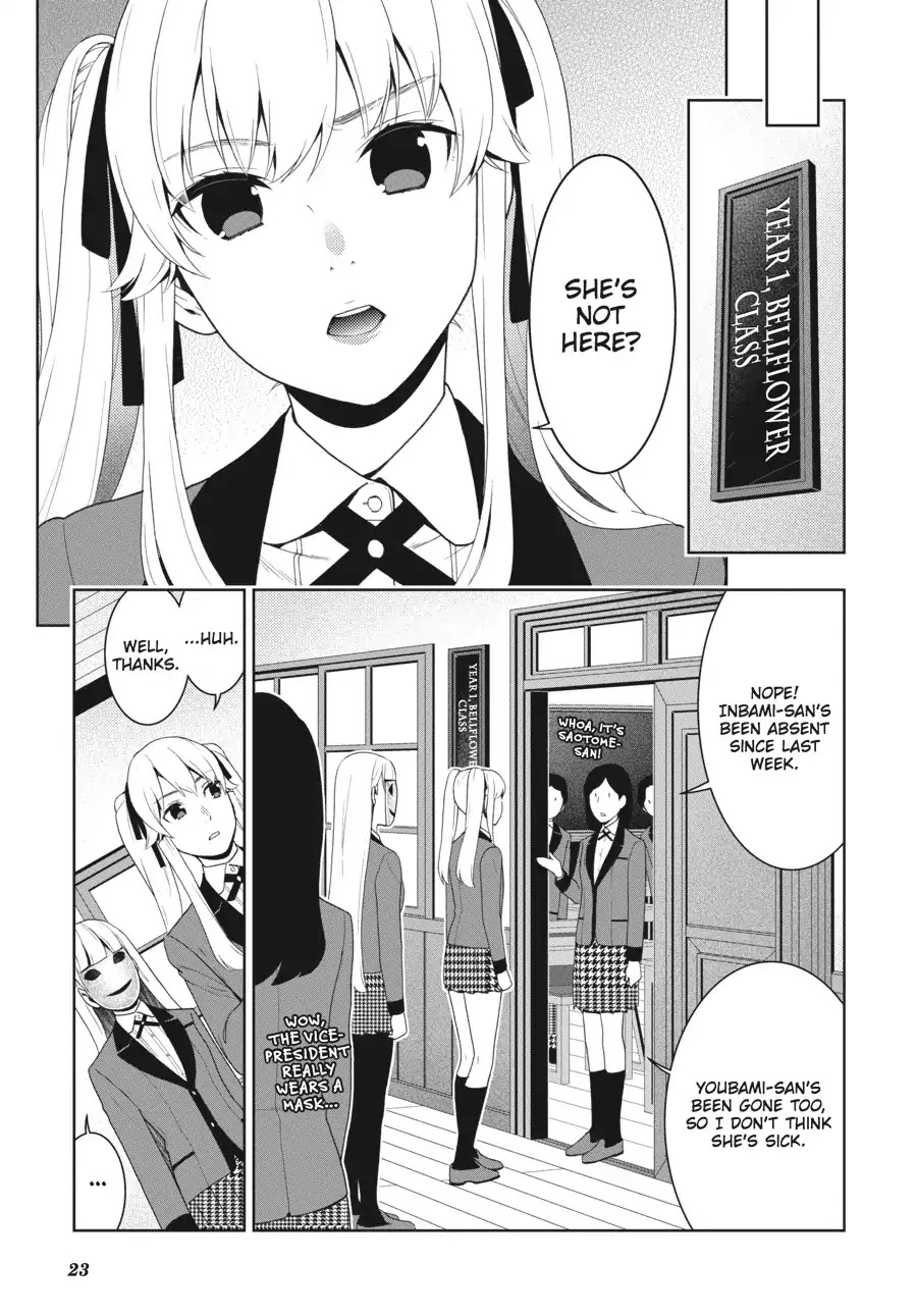 Read Kakegurui Manga Online