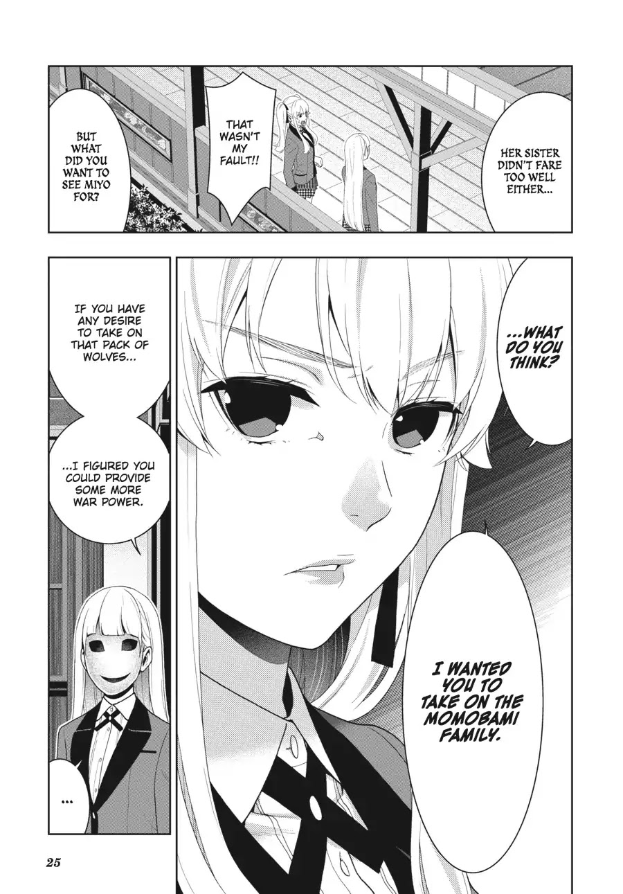 Read Kakegurui Manga Online