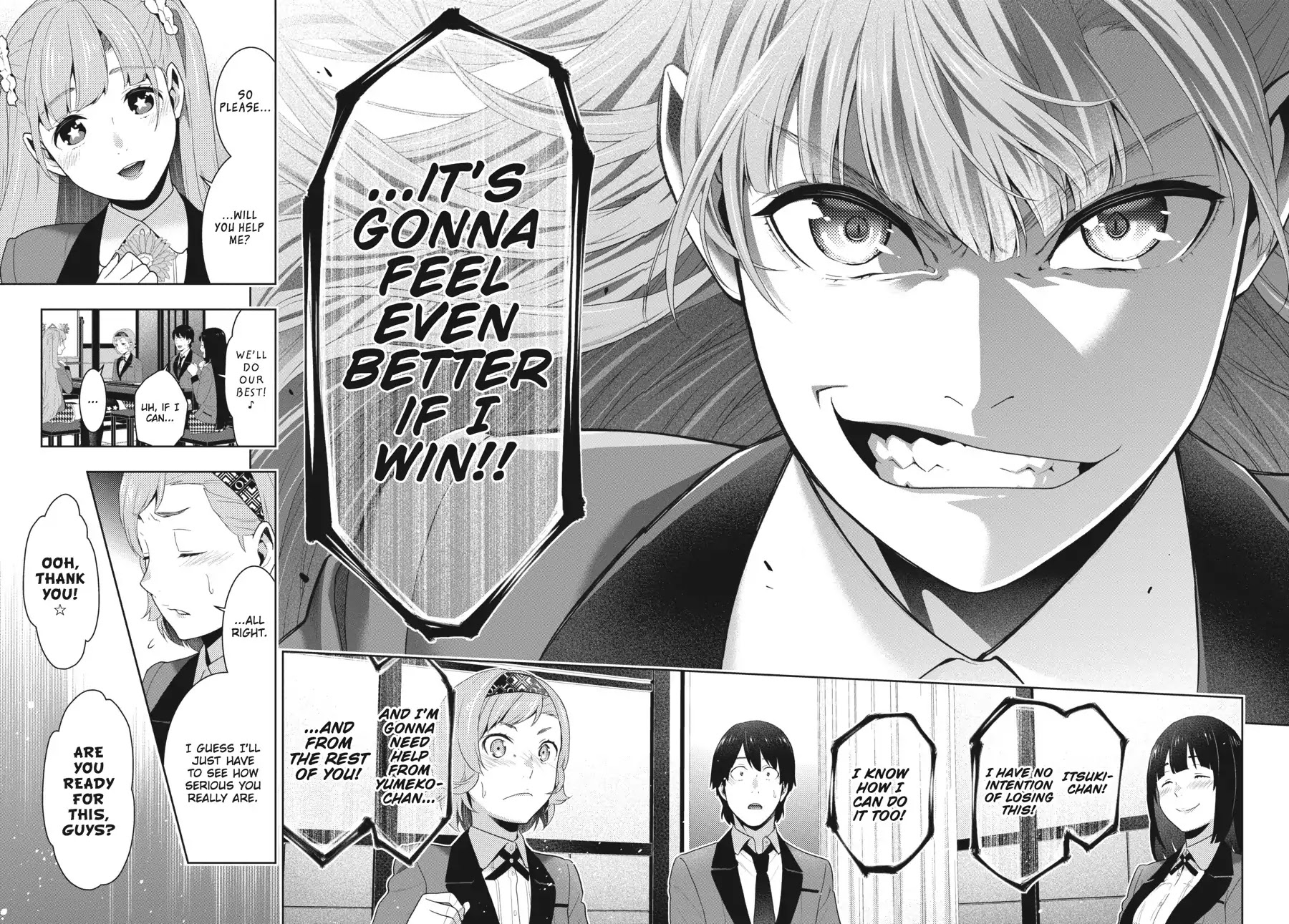 Read Kakegurui Manga Online