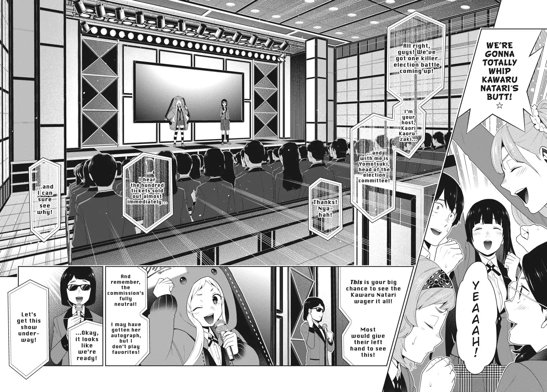 Read Kakegurui Manga Online