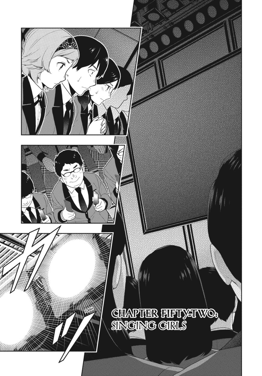 Read Kakegurui Manga Online
