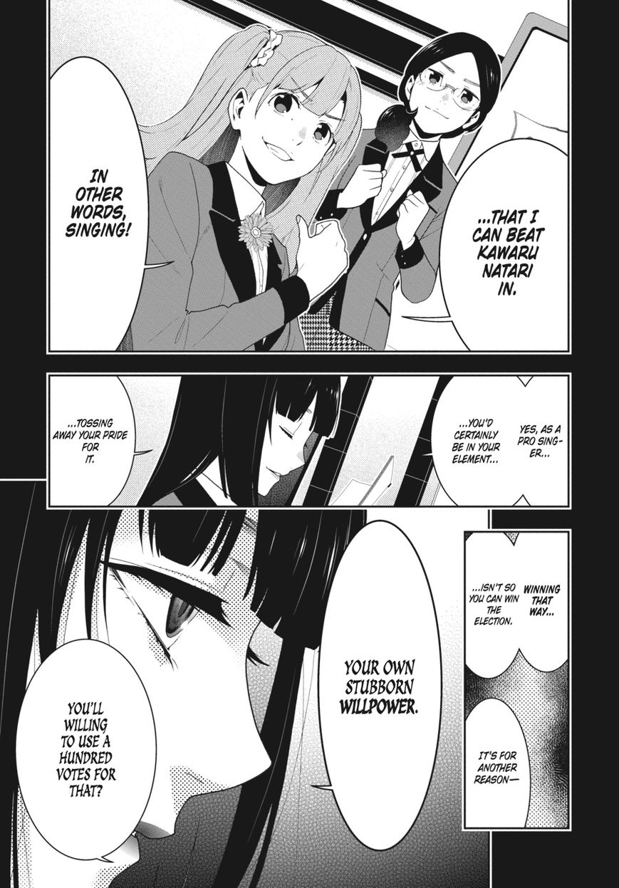 Read Kakegurui Manga Online