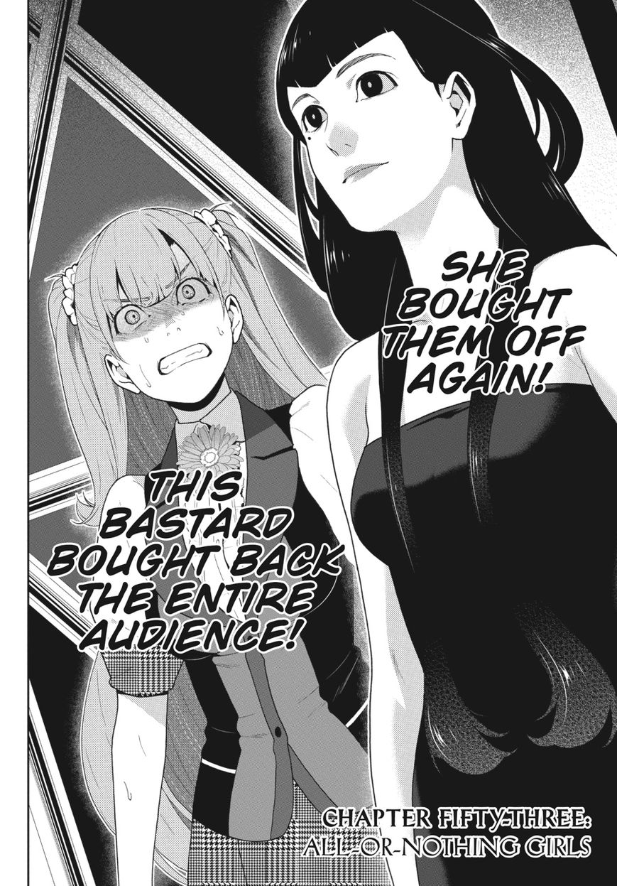 Read Kakegurui Manga Online