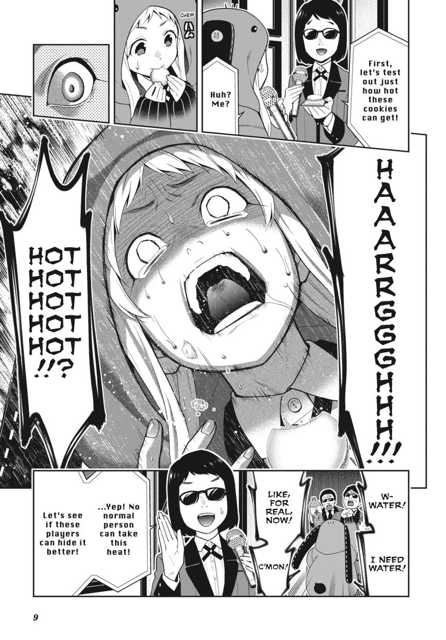 Read Kakegurui Manga Online