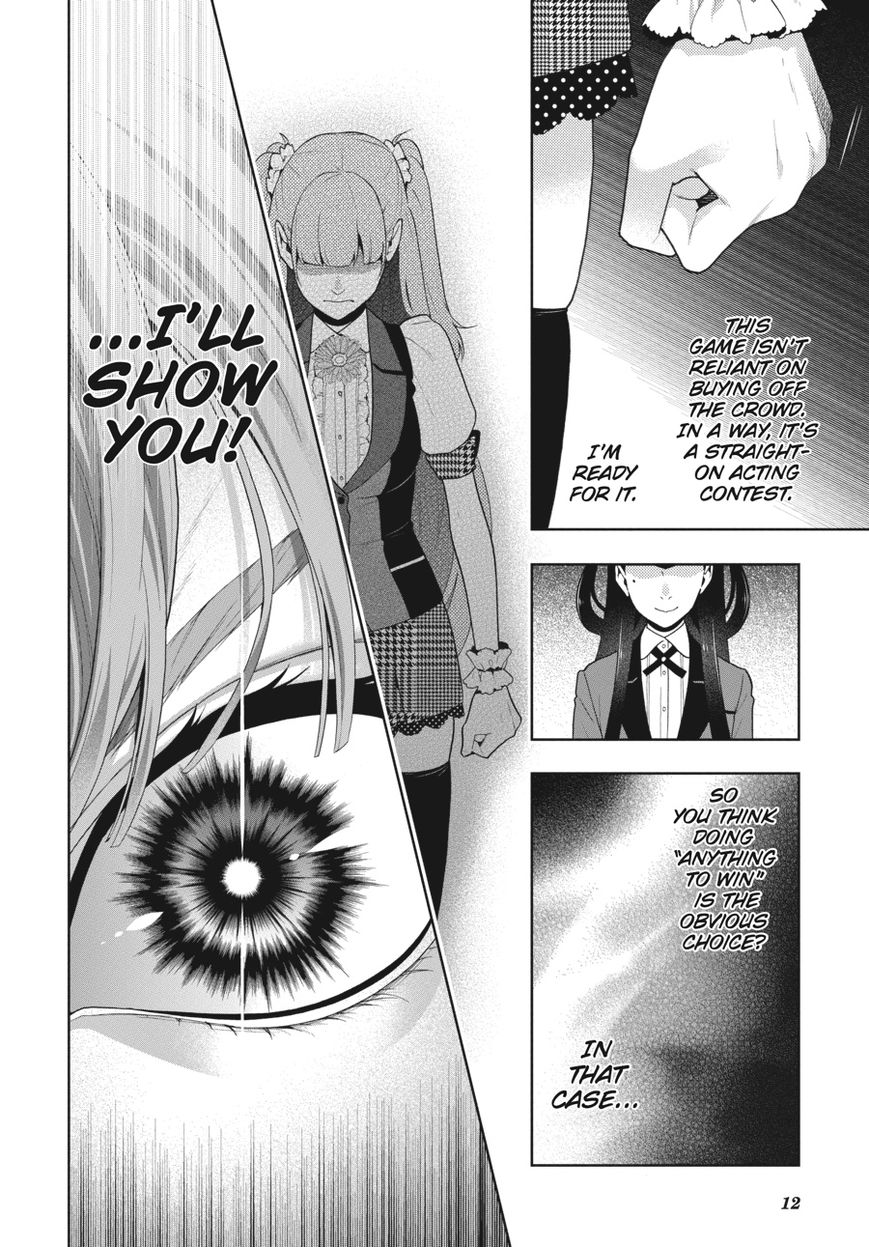 Read Kakegurui Manga Online