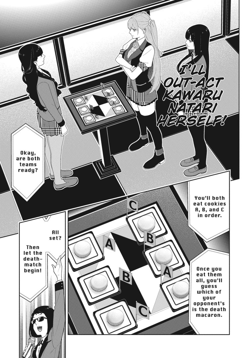 Read Kakegurui Manga Online