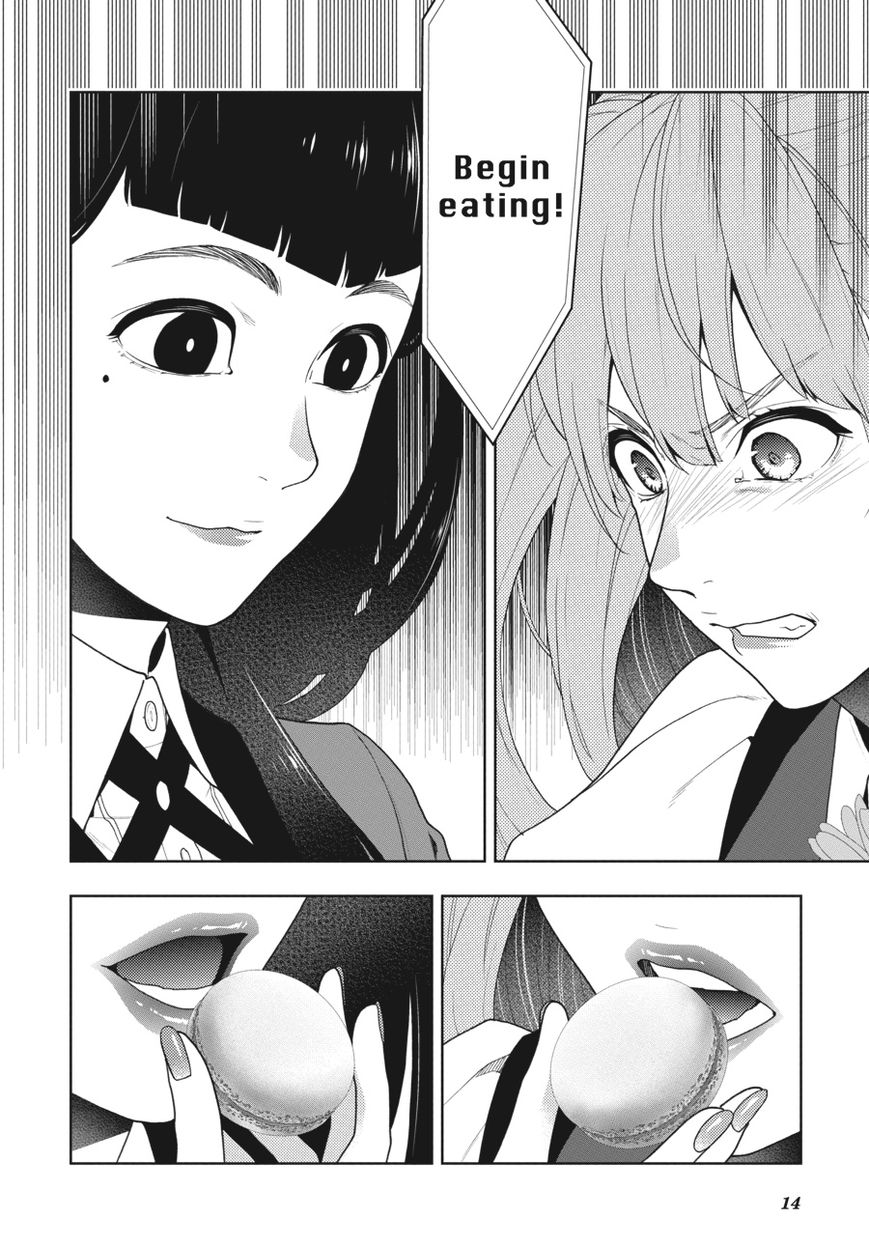 Read Kakegurui Manga Online