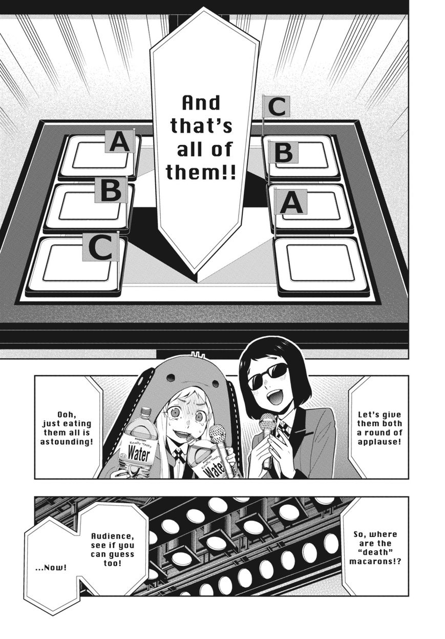 Read Kakegurui Manga Online