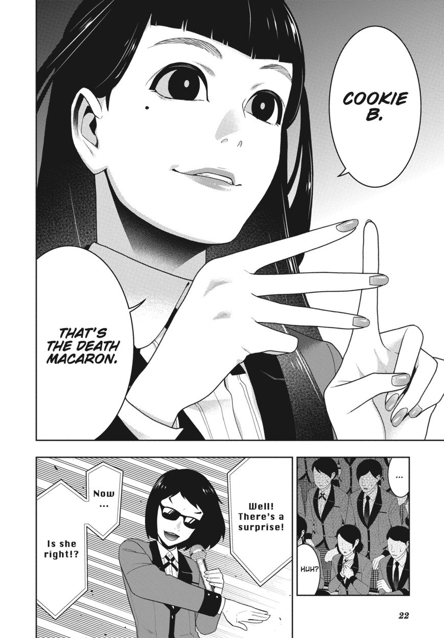 Read Kakegurui Manga Online