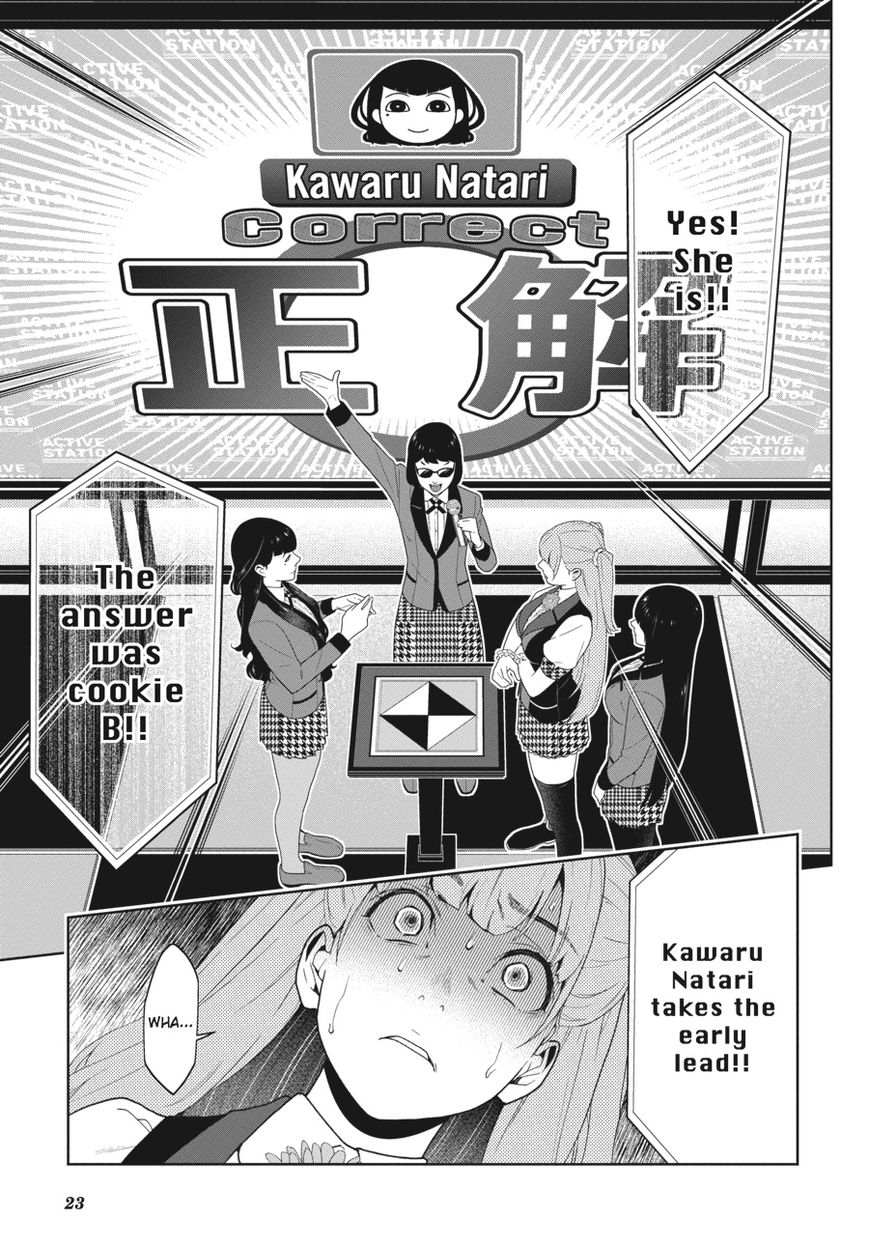 Read Kakegurui Manga Online