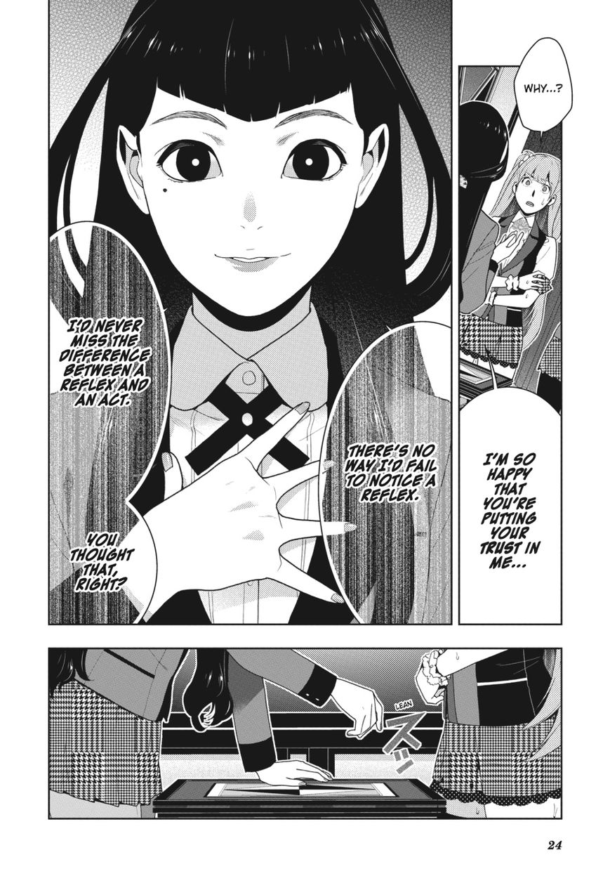 Read Kakegurui Manga Online