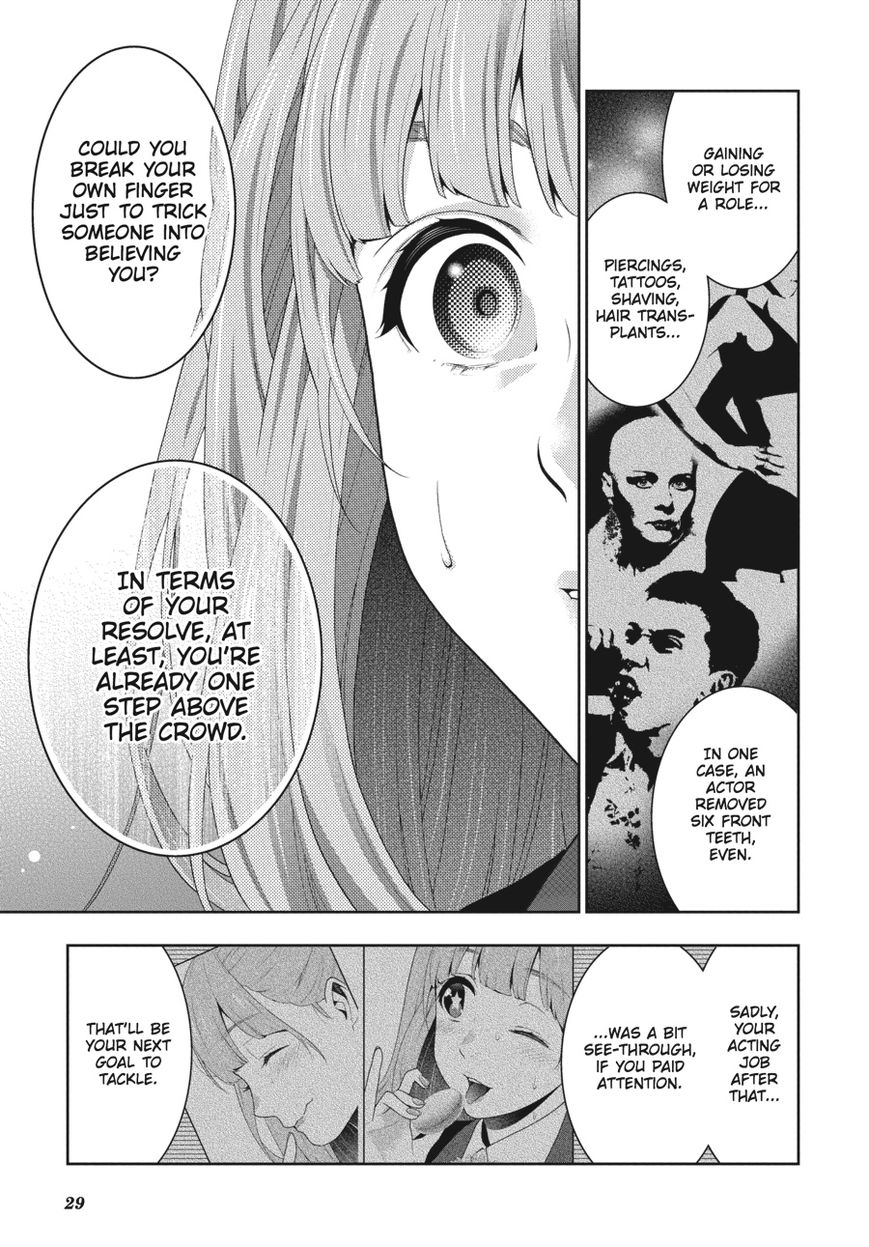 Read Kakegurui Manga Online
