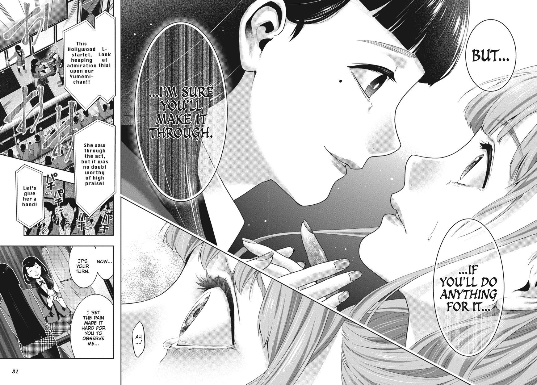 Read Kakegurui Manga Online
