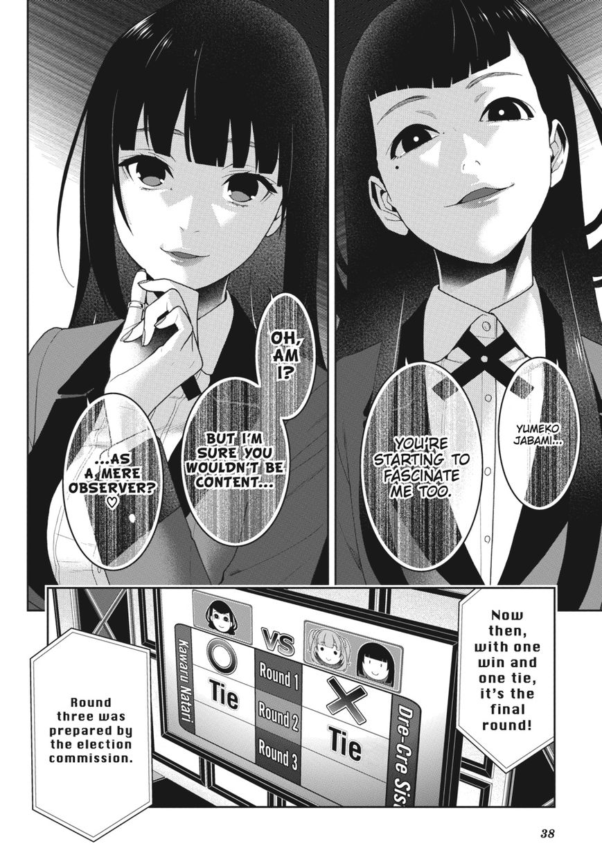 Read Kakegurui Manga Online