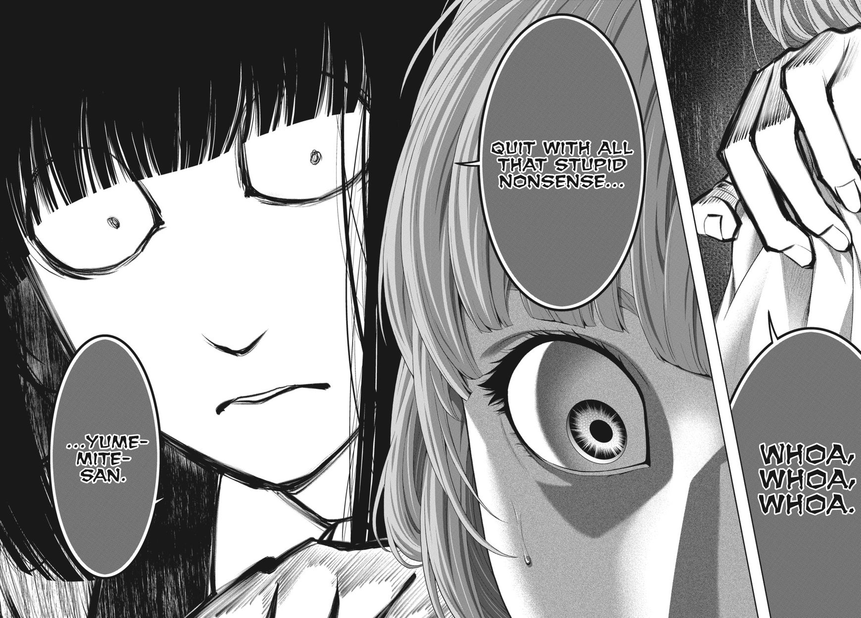 Read Kakegurui Manga Online