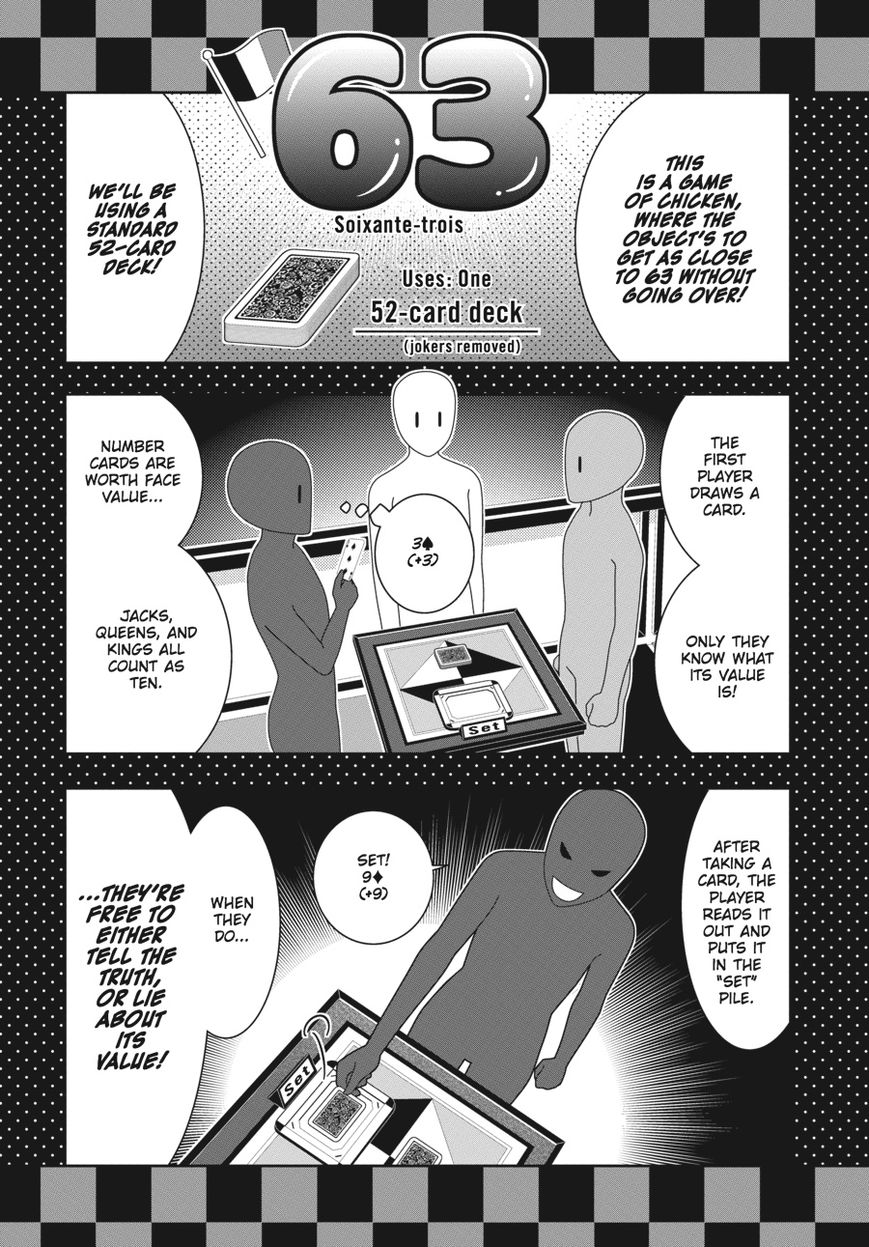 Read Kakegurui Manga Online