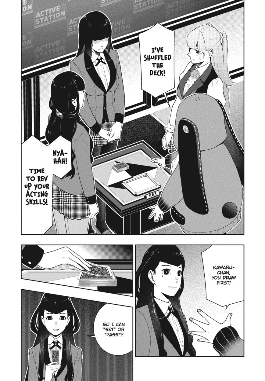 Read Kakegurui Manga Online
