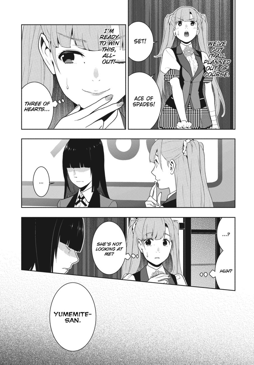 Read Kakegurui Manga Online