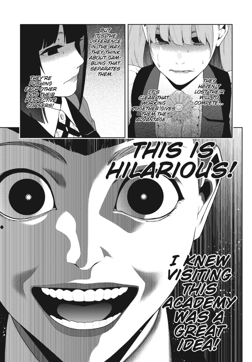Read Kakegurui Manga Online