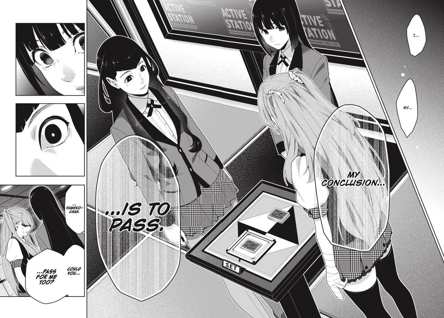 Read Kakegurui Manga Online