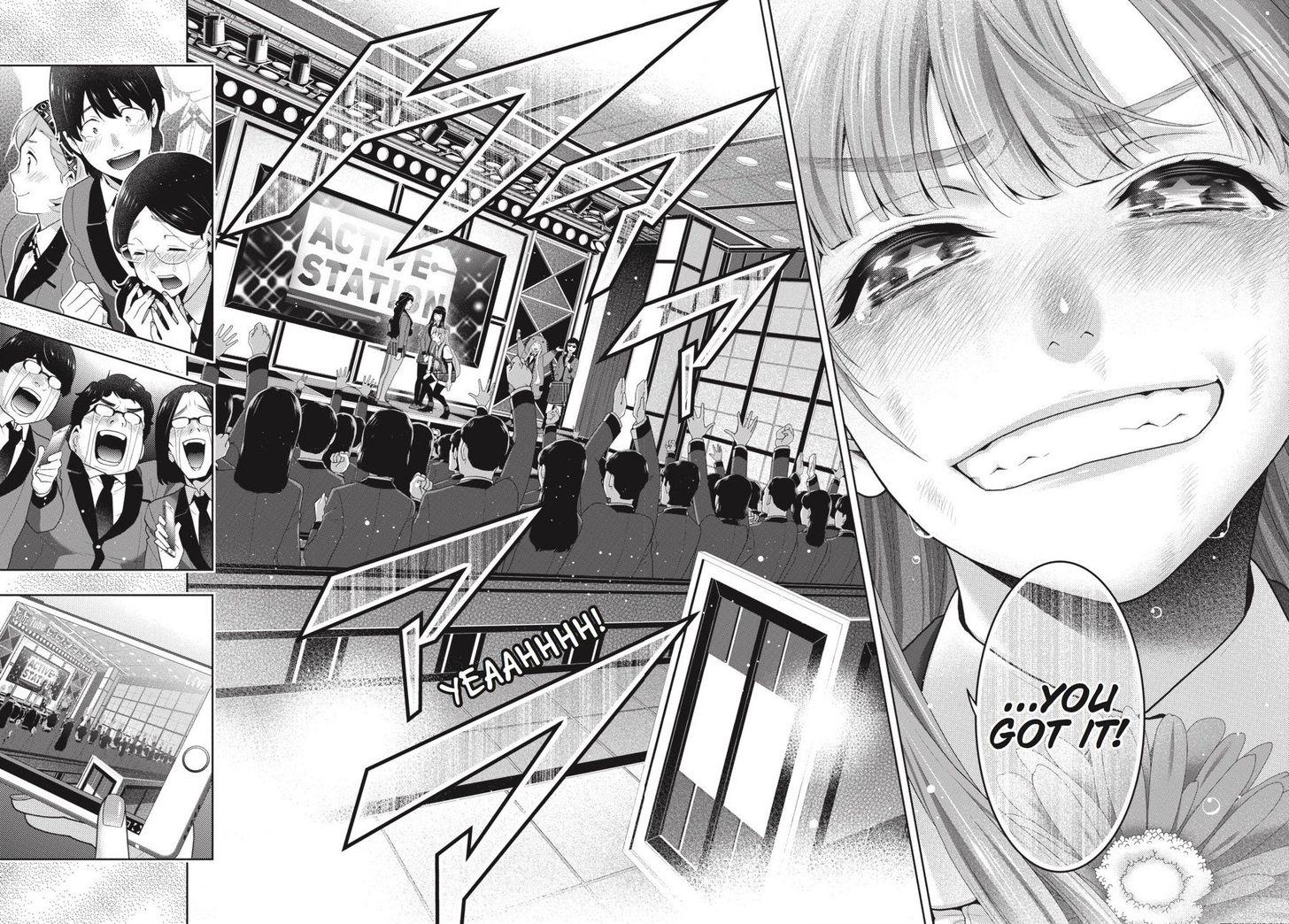Read Kakegurui Manga Online