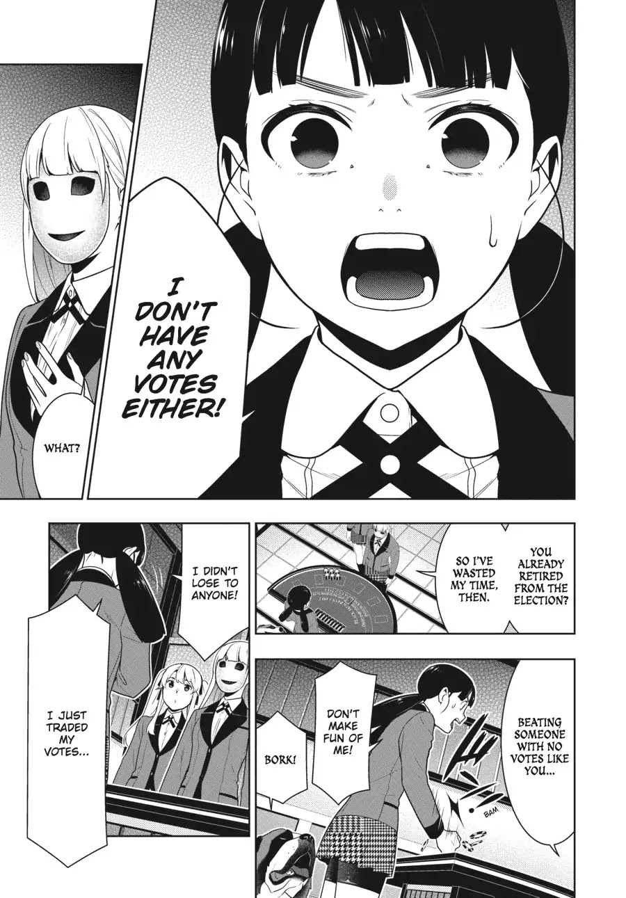 Read Kakegurui Manga Online