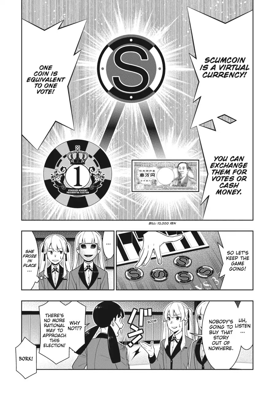 Read Kakegurui Manga Online