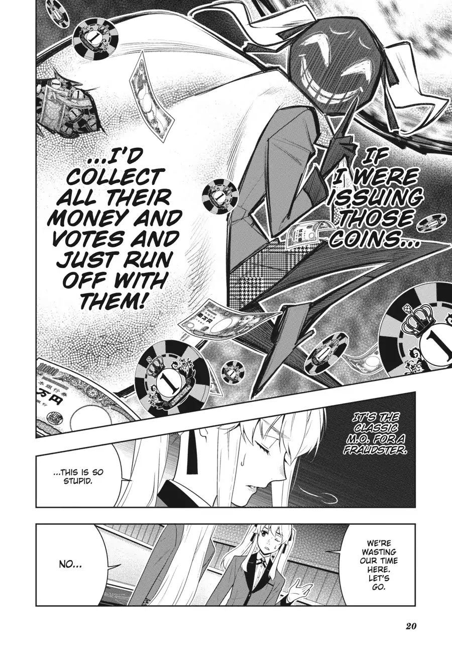 Read Kakegurui Manga Online