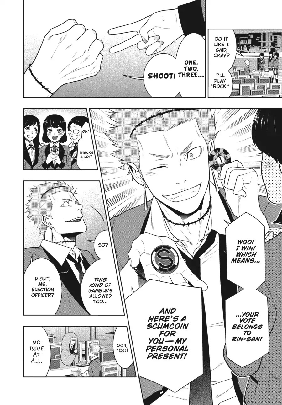 Read Kakegurui Manga Online