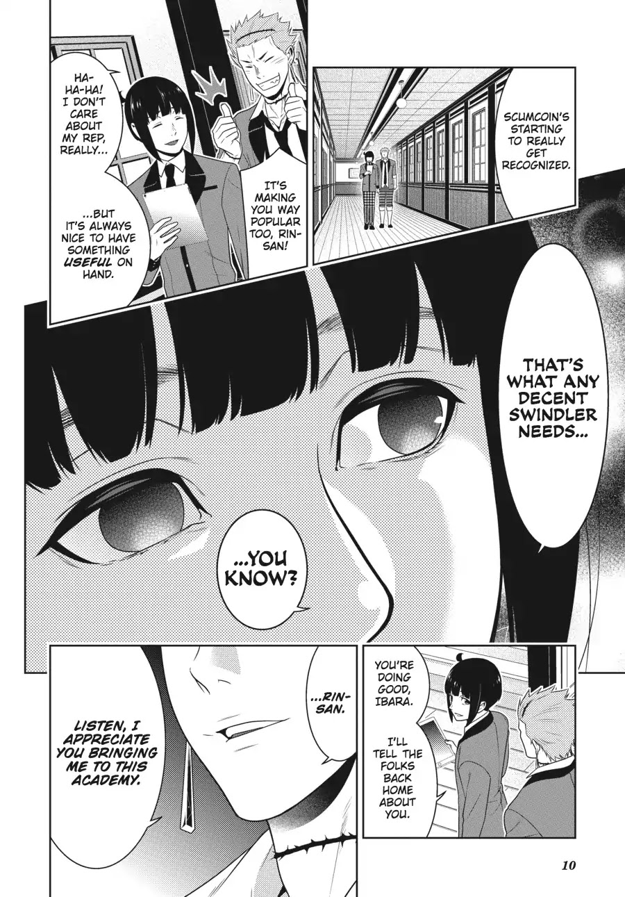 Read Kakegurui Manga Online